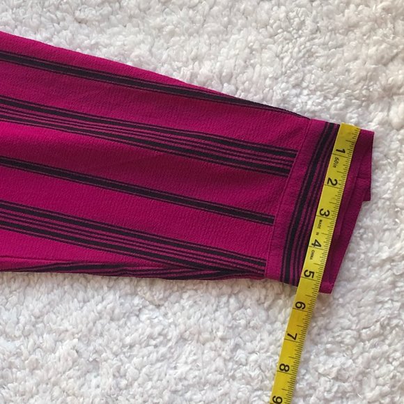 Kim Rogers Curvy, Long Sleeve Blouse V-Neck  Women's  Zip Front,  Size 2XL, - Picture 10 of 15